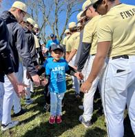 Youth baseball league opener celebrates bond between players, community in Lapel