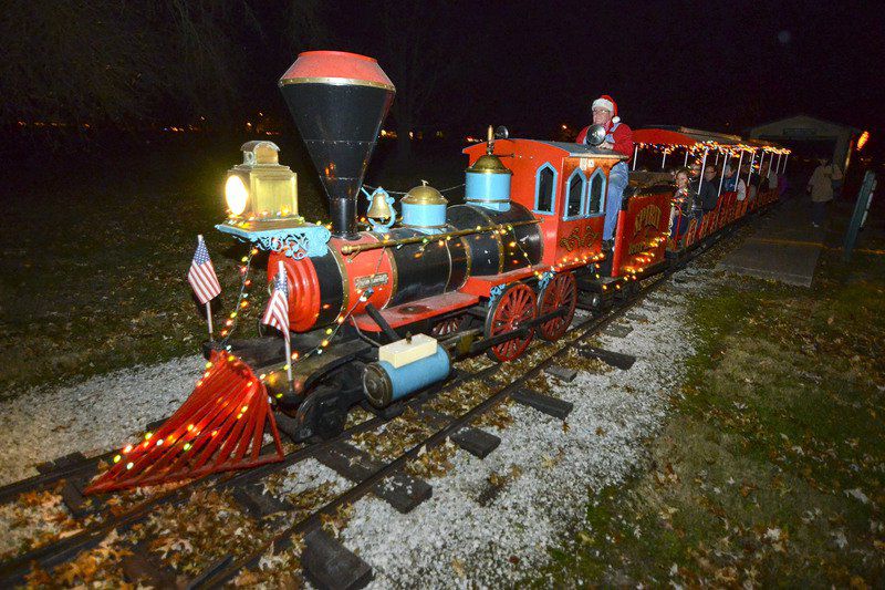 Christmas in the Park underway Local News