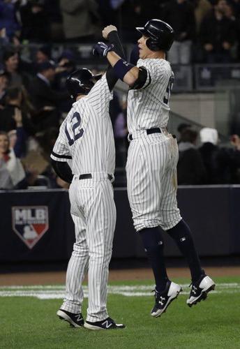 Yankees, Astros lineups Friday  Aaron Judge out, Luis Severino on mound  (8/4/23) 