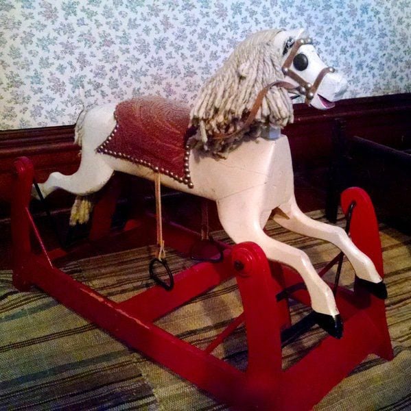 today's kids rocking horse