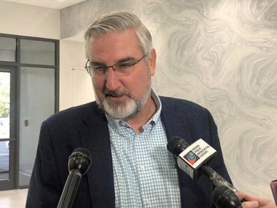 Indiana governor says 'we shall see' on possible tax cuts