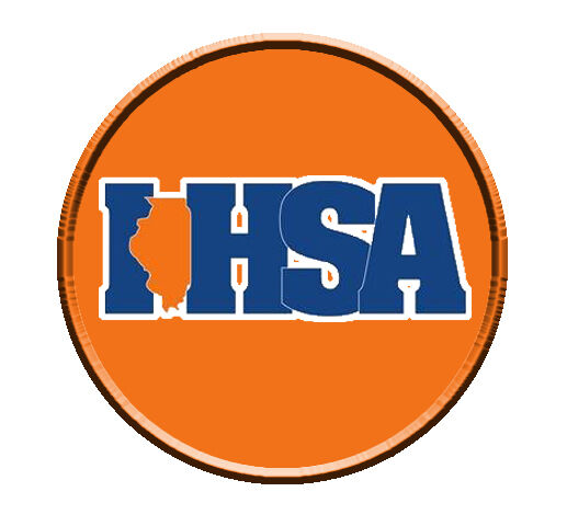 IHSA (Illinois) Pre-Game Basketball Jacket.