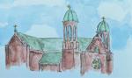 St Benedict Church by America walker Phil Deutschle 072523.jpg
