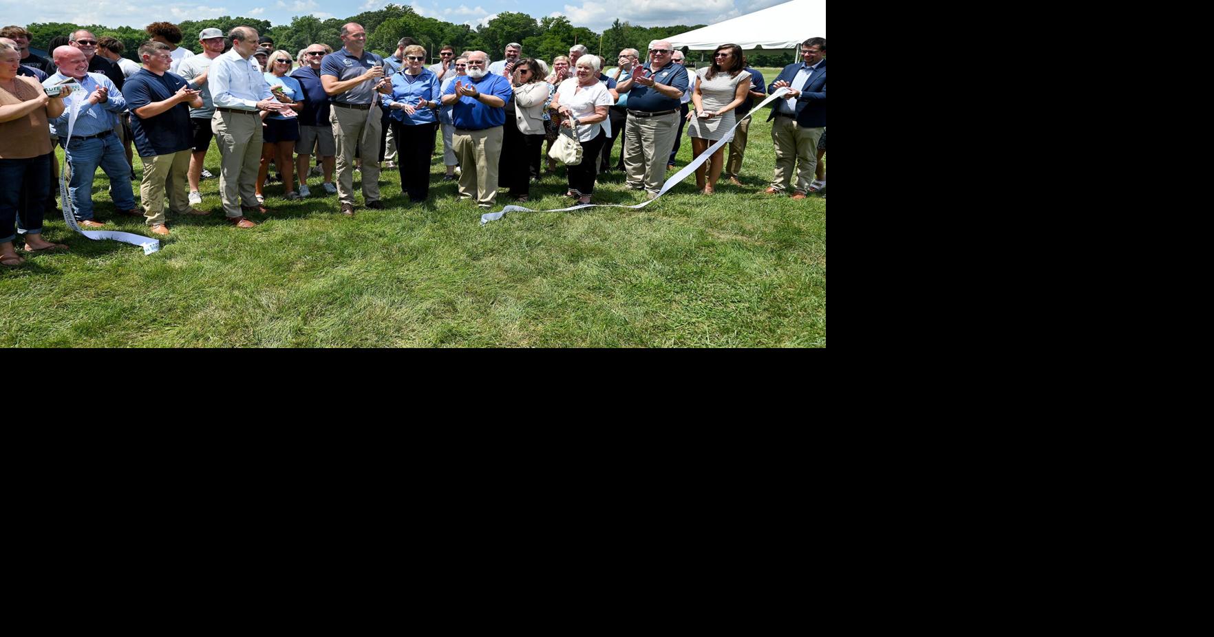 Woods' athletics rise reaches new plateau with football field's unveiling