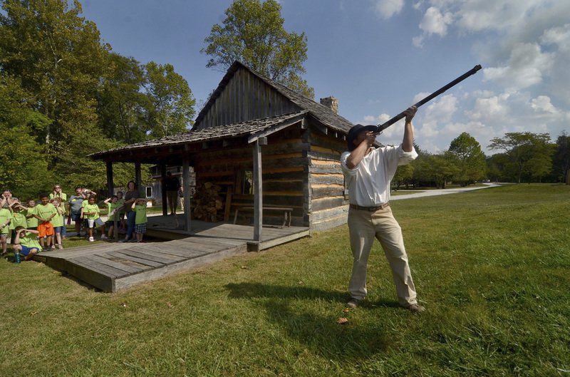 Second Graders Get A Glimpse Into The Lives Of Pioneers Local