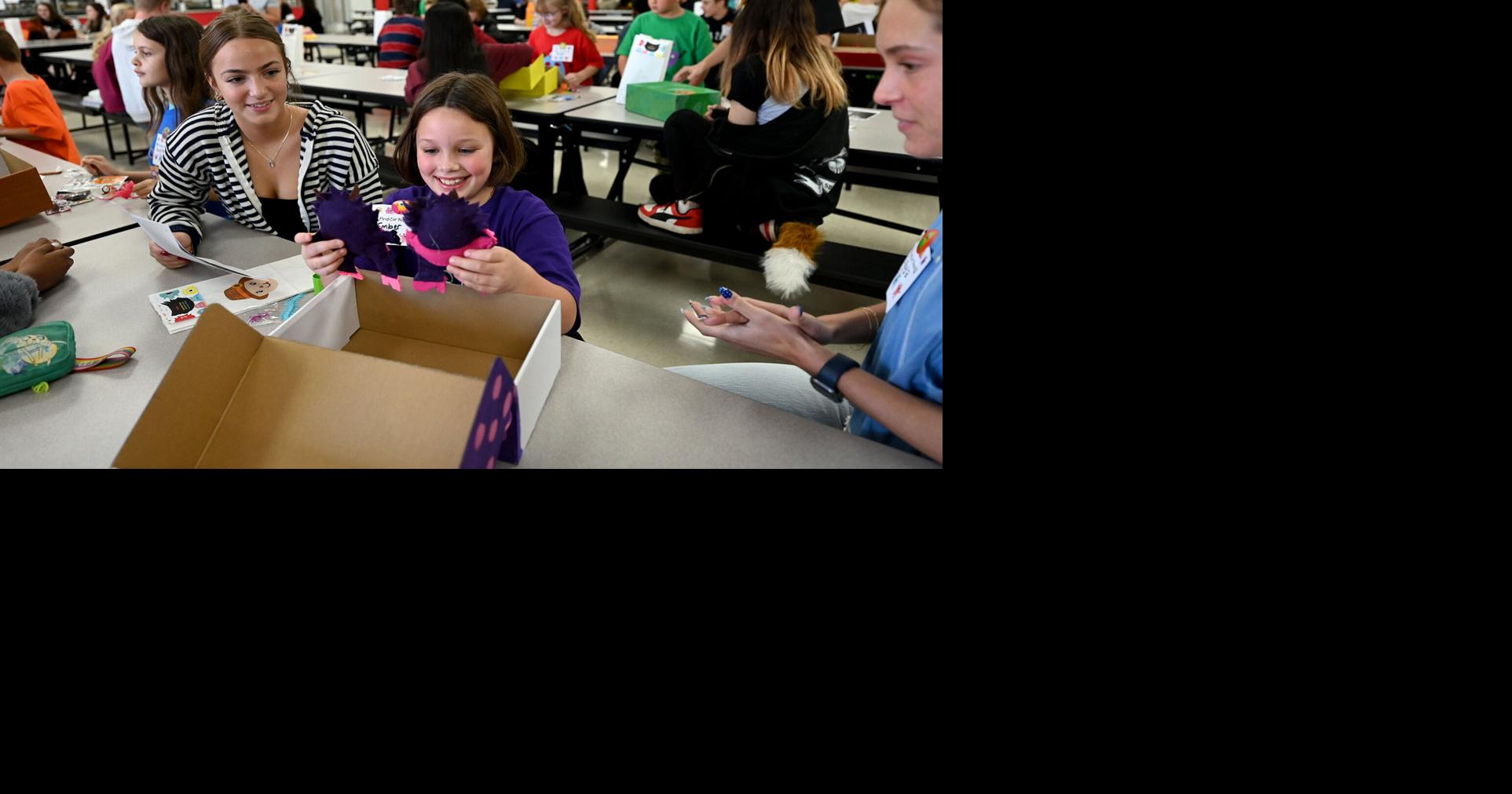 The Monster Match: Collaborative project helps teach descriptive ...