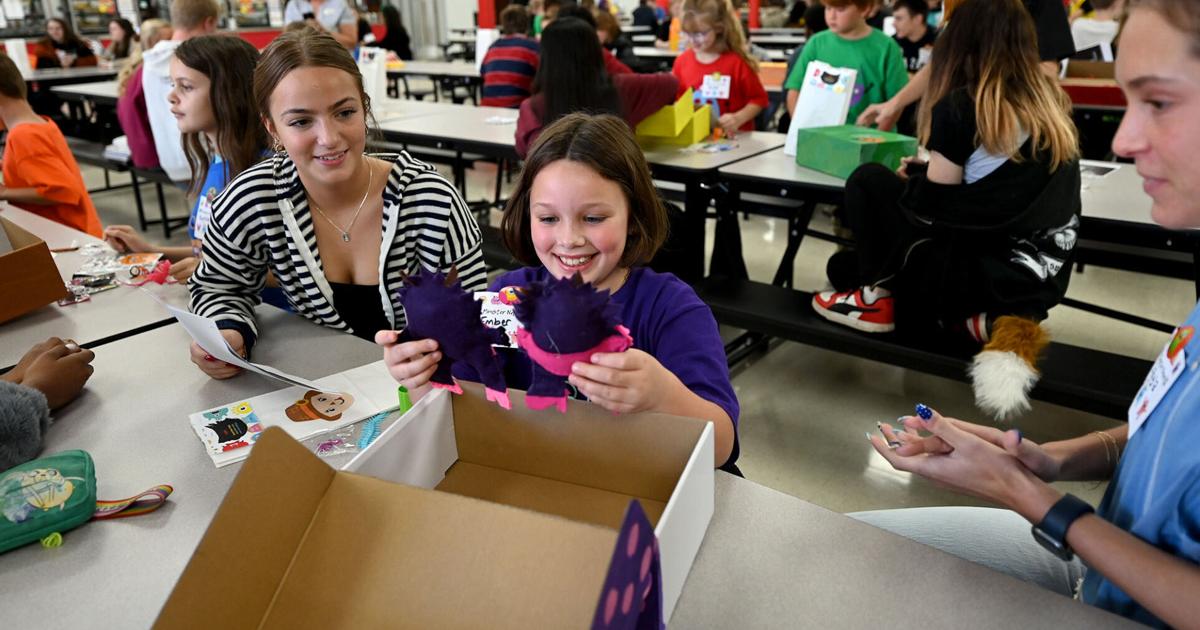 Tribstar The Monster Match: Collaborative project helps teach descriptive ...
