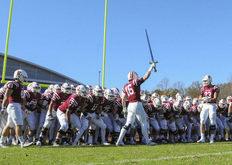 Exams First Football Second For Rose Hulman Football Rose Hulman Sports Tribstar Com