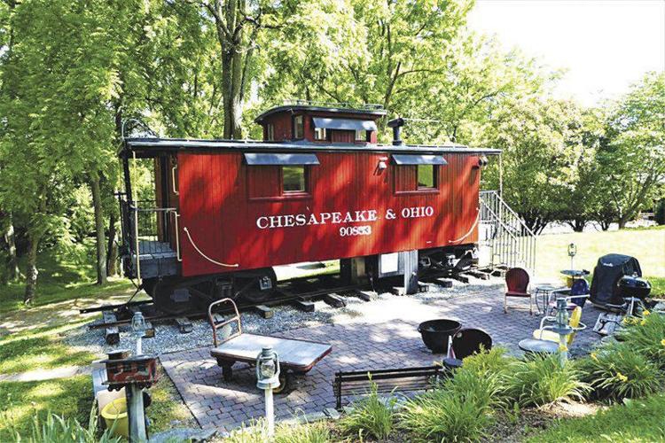 TRAVEL COLUMN: Love trains? You can sleep in an old caboose ...