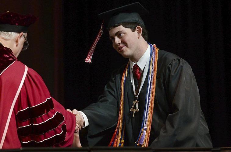 Gustafson leads final RoseHulman graduation procession Local News