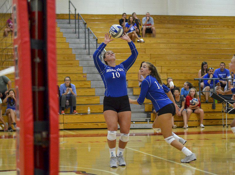 New 'surroundings' lift ISU volleyball spirits Indiana State Sports