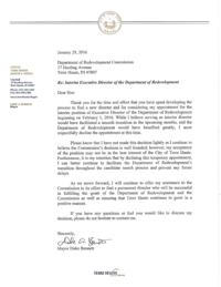 Opinions Differ On Mayor As Interim Redevelopment Director Local News Tribstar Com