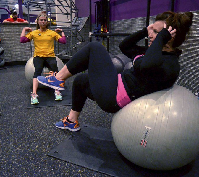 Planet Fitness Yoga Pants
