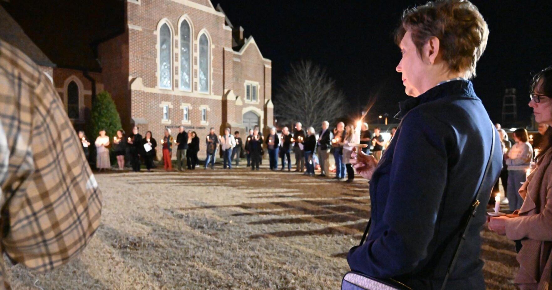 Oklahomans gather for vigils following death of nonbinary teen - Vimarsana News