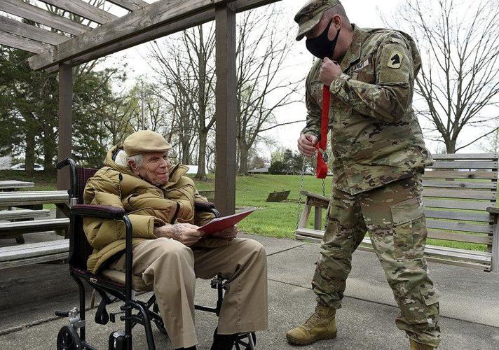WWII artilleryman Walter Sommers gets his due | Local News ...