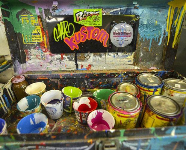 Diabetes Youth Foundation of Indiana honors longtime Terre Haute artist