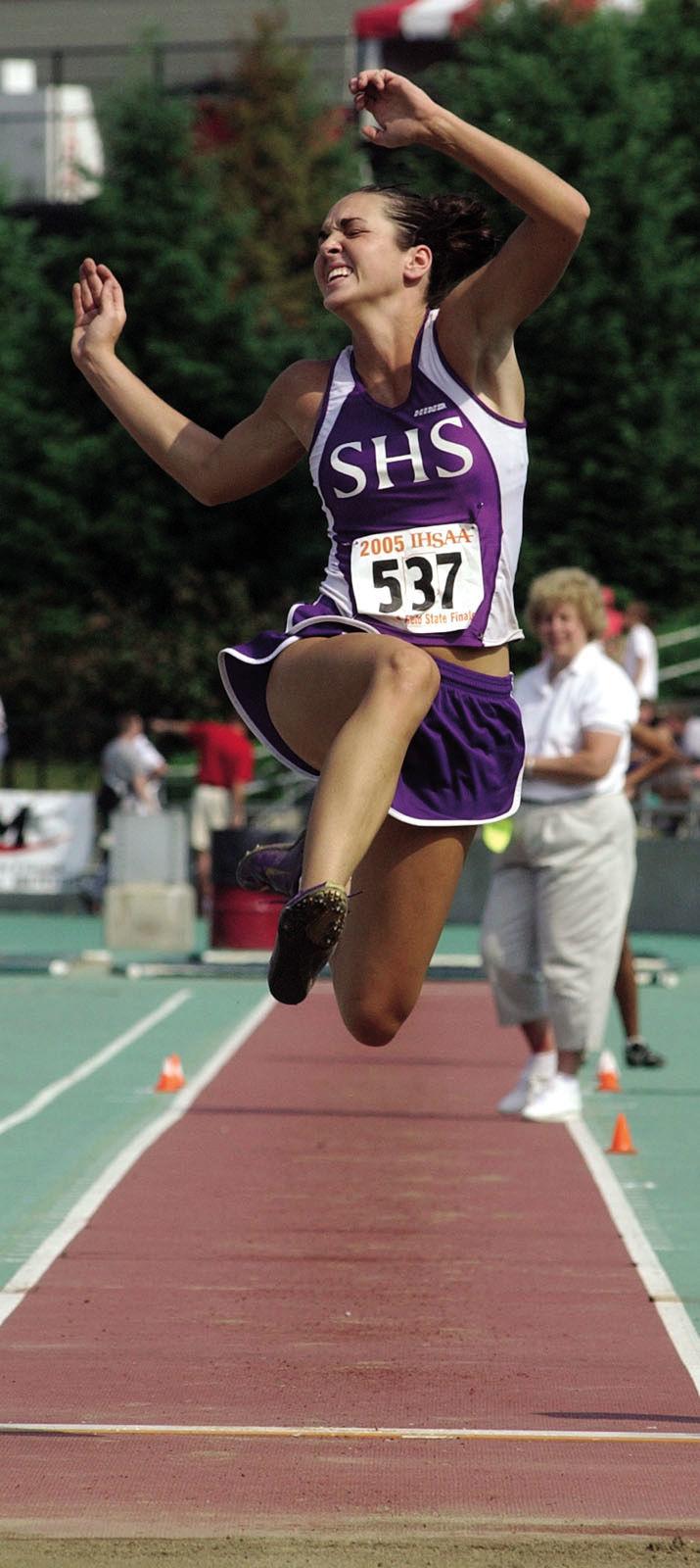 Erica Moore, Sullivan, 2005