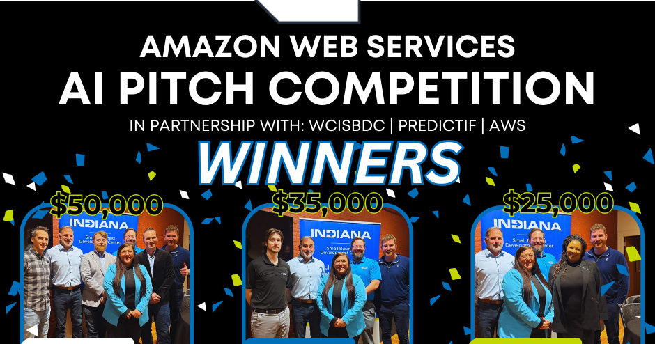 Wabash Valley entrepreneurs win $100K in AI pitch competition