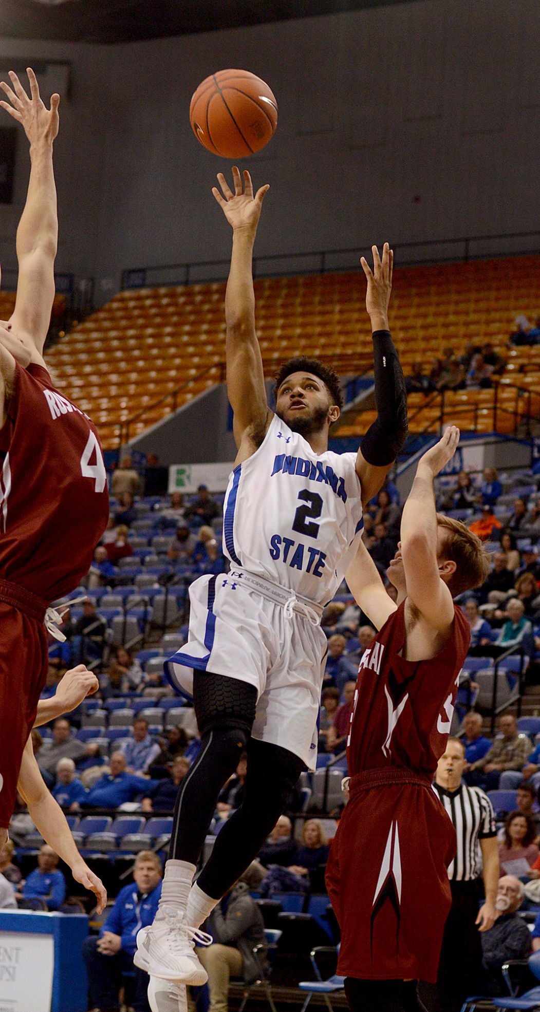 Indiana State Men S Basketball V Rose Hulman Gallery Tribstar Com