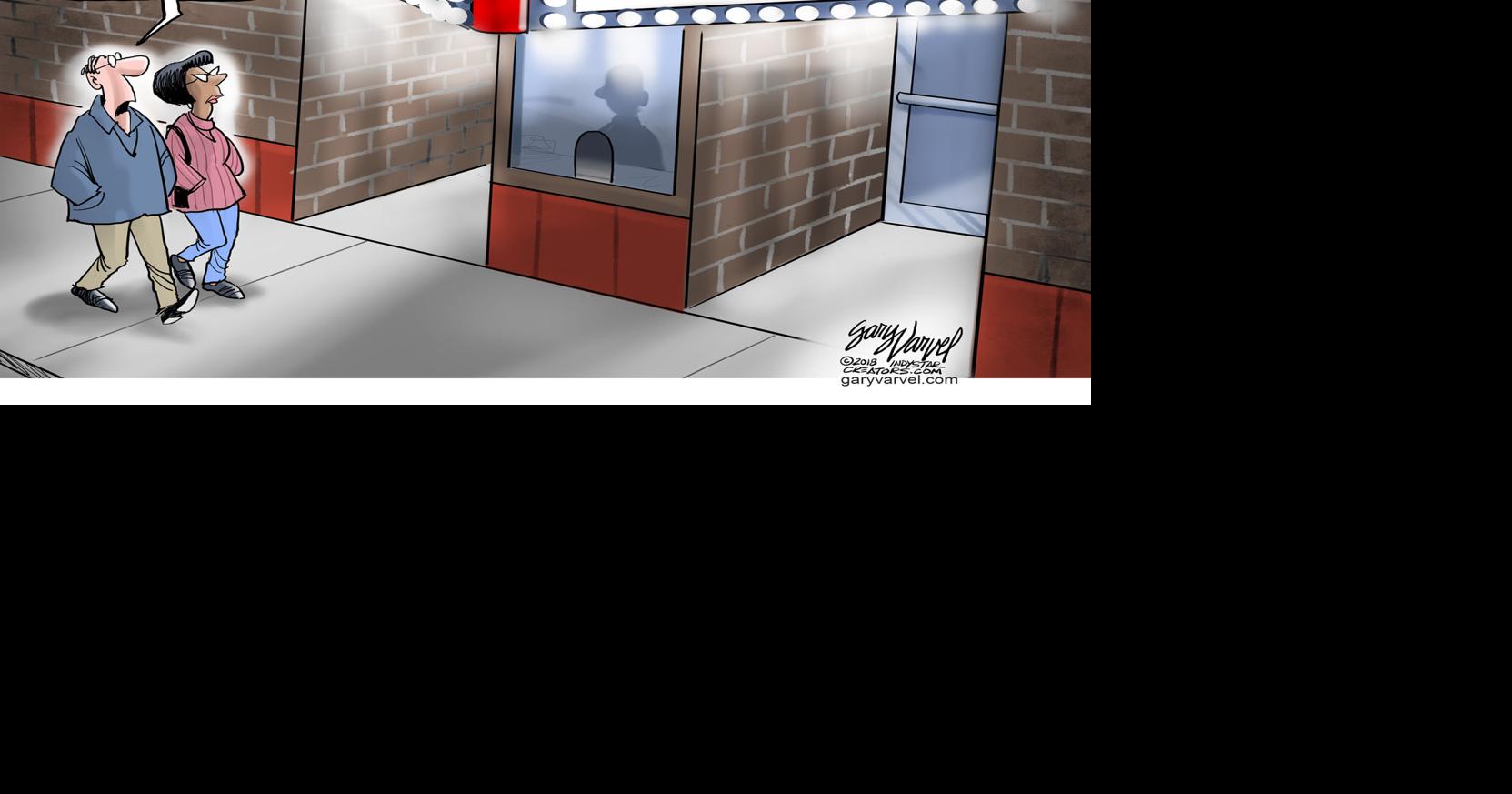 Editorial Cartoon: Rerun | Opinion | tribstar.com
