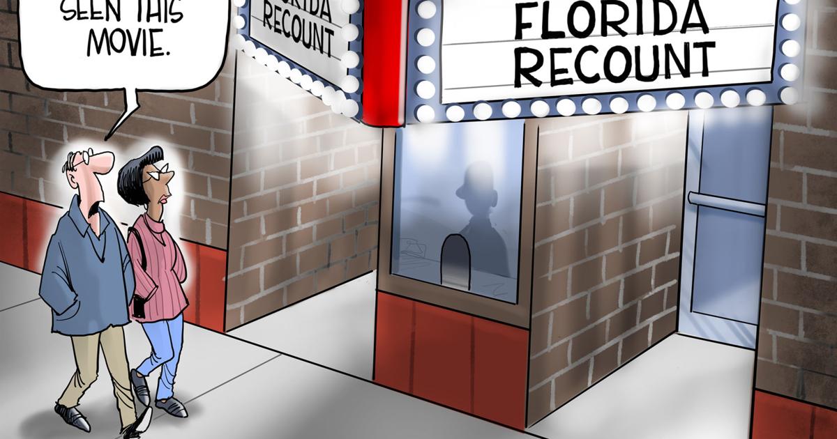 Cartoon Rerun Editorial Cartoon: Rerun | Opinion | tribstar.com