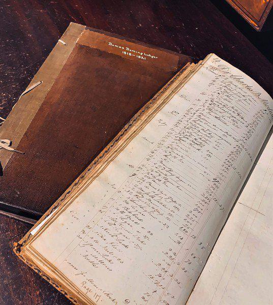 Historical Treasure Reading Between The Lines Account Books Of Demas Deming Community Tribstar Com