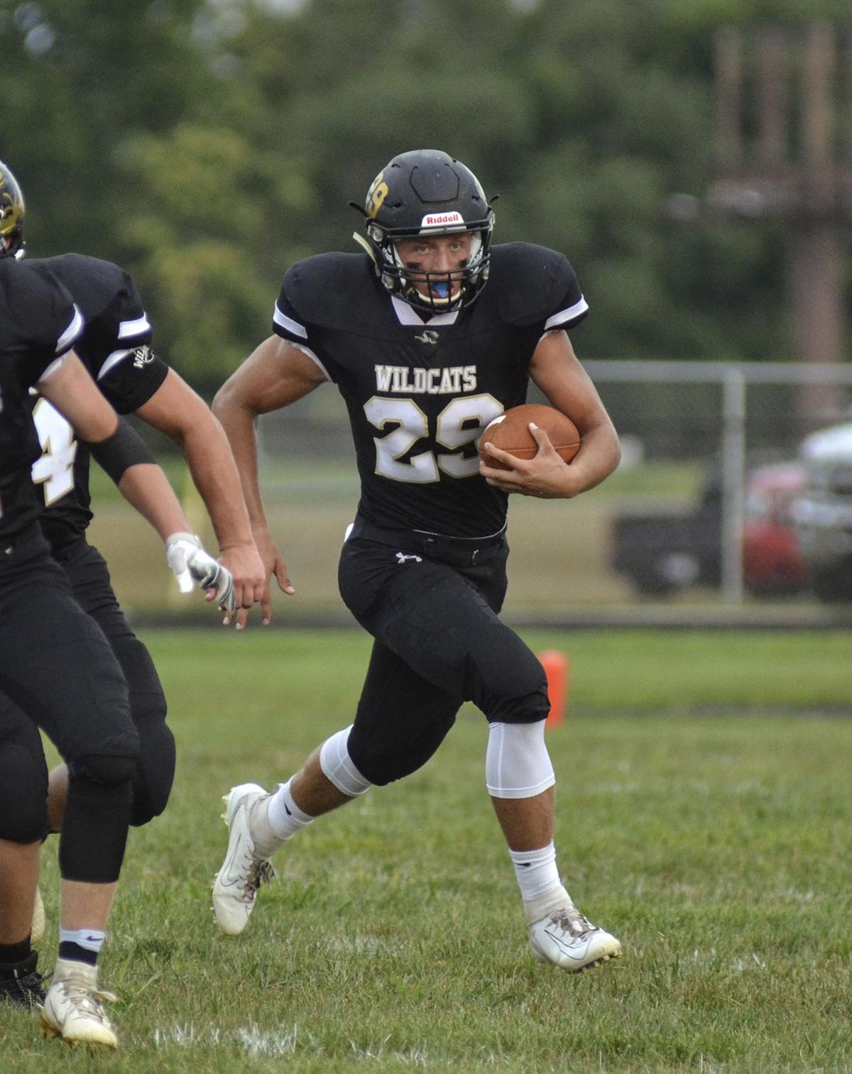 SOUTH VERMILLION FOOTBALL PREVIEW Scrimmage adds more fire to