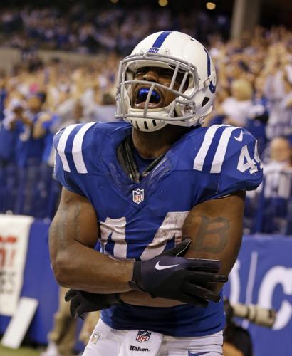 Former Colts running back Trent Richardson has lost weight, gained