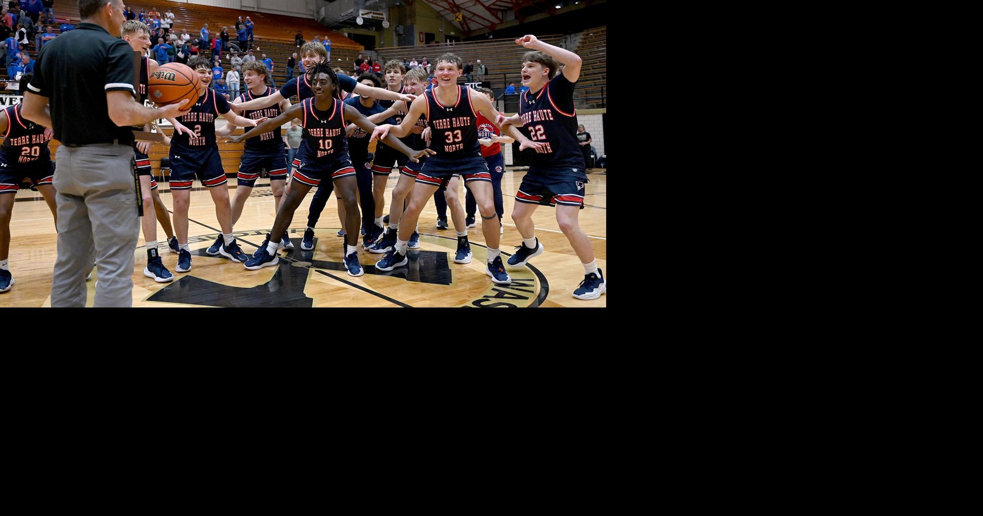 Terre Haute North boys basketball at the Washington Regional | Gallery ...