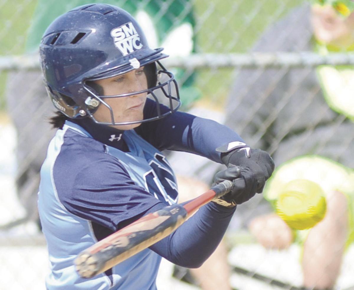 SWMC and Rockville SB standout Emma Riffe, 2014
