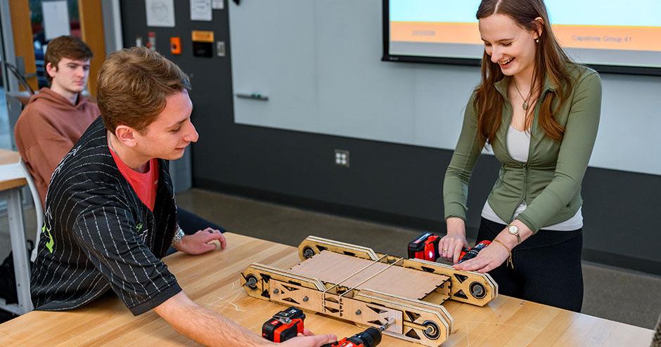 Rose-Hulman launches design clinic to help organizations turn ideas into reality
