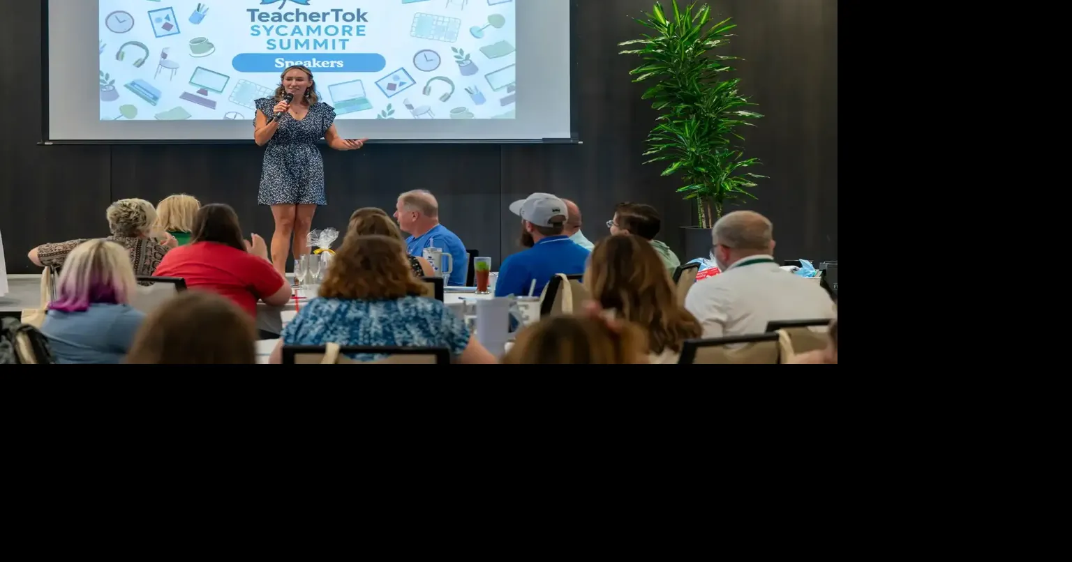 Indiana State hosts TeacherTok Sycamore Summit