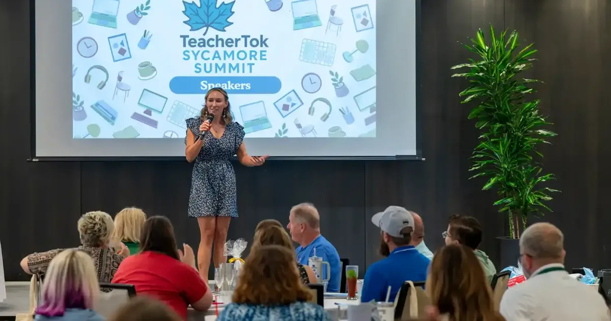 Indiana State hosts TeacherTok Sycamore Summit