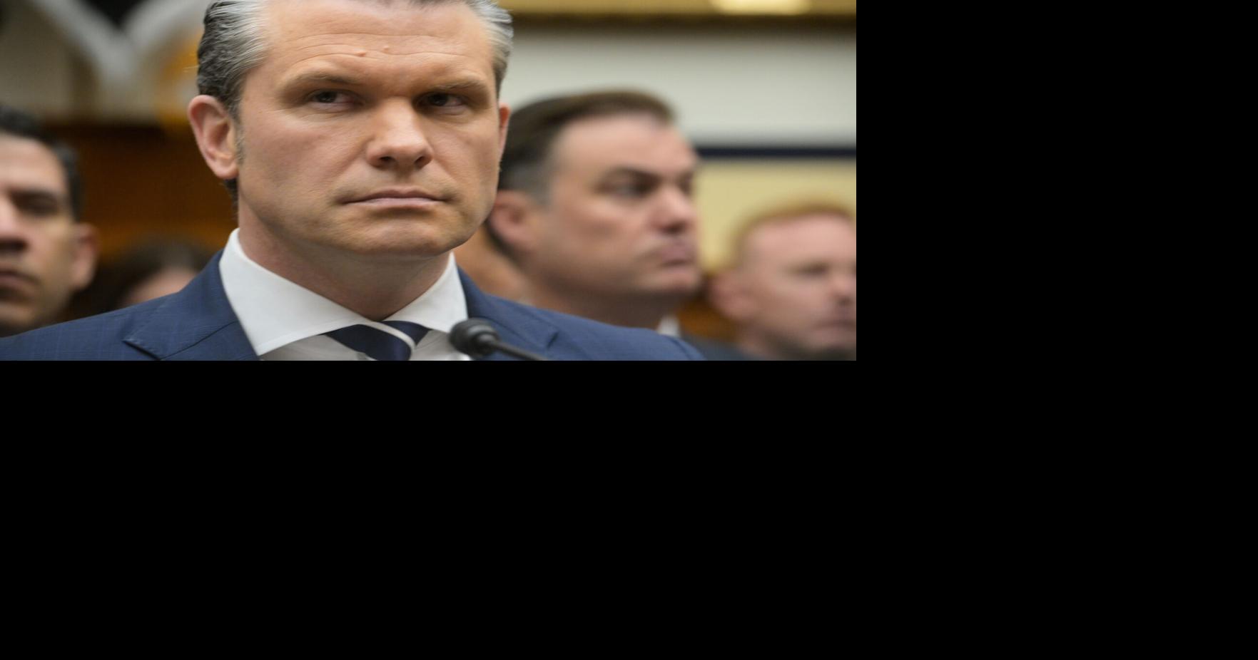 Hegseth clashes for a second day with Democrats in Congress over the Iran war