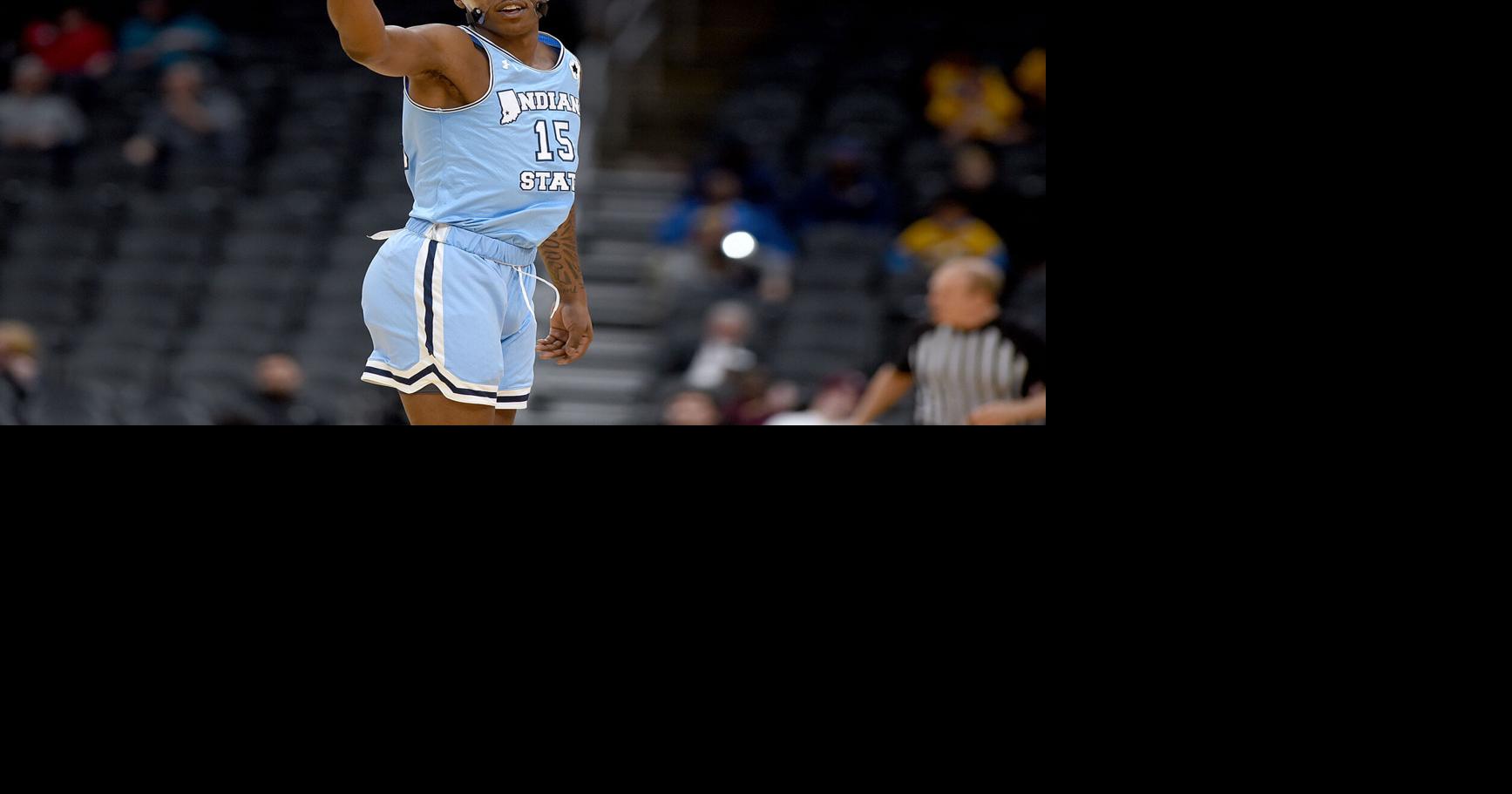 GRAY & BLUE VIEW: Heart from Henry at his hoop | Sports | tribstar.com
