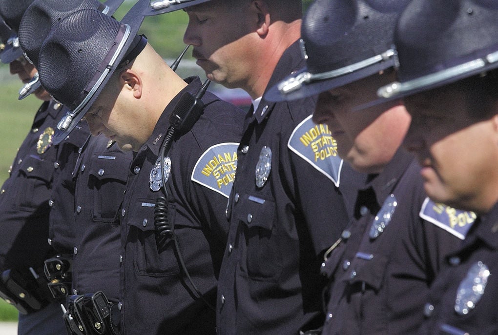 Memorial service honors Indiana State Police officers who gave their ...