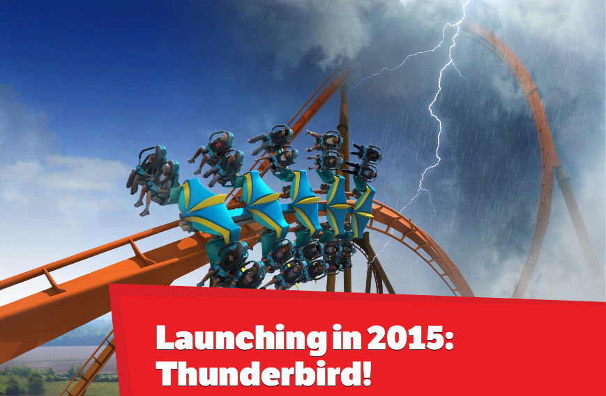 Holiday World plans new winged roller coaster News tribstar