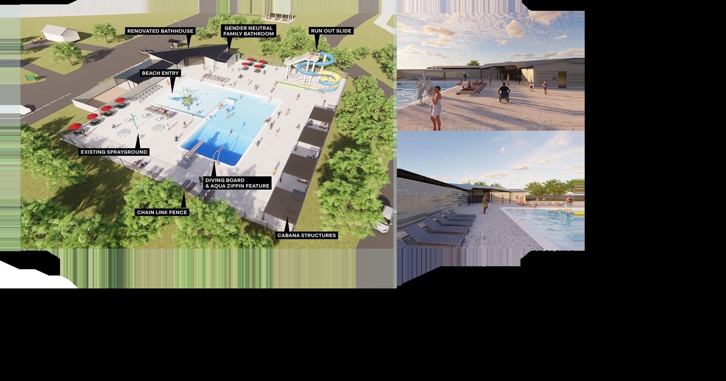 Design now 80 percent done on Deming Pool renovation | Local News ...