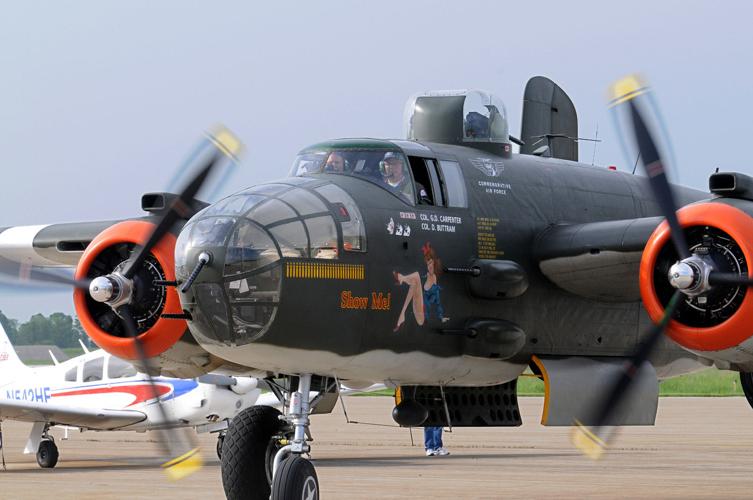 Historic aircraft, 'bomb drop' to highlight Terre Haute