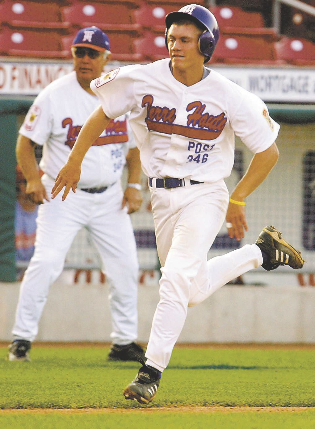 Brazil's Brady Shoemaker at Legion World Series, 2006