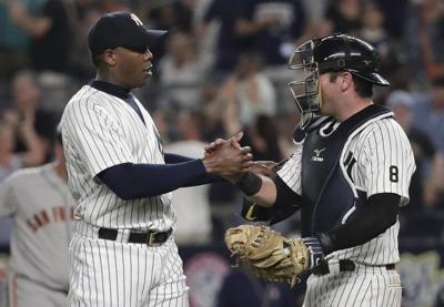 Cubs get closer Aroldis Chapman in trade with Yankees