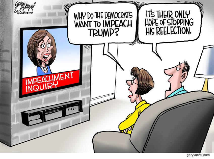 Editorial Cartoon Stopping Trump Opinion Tribstar Com