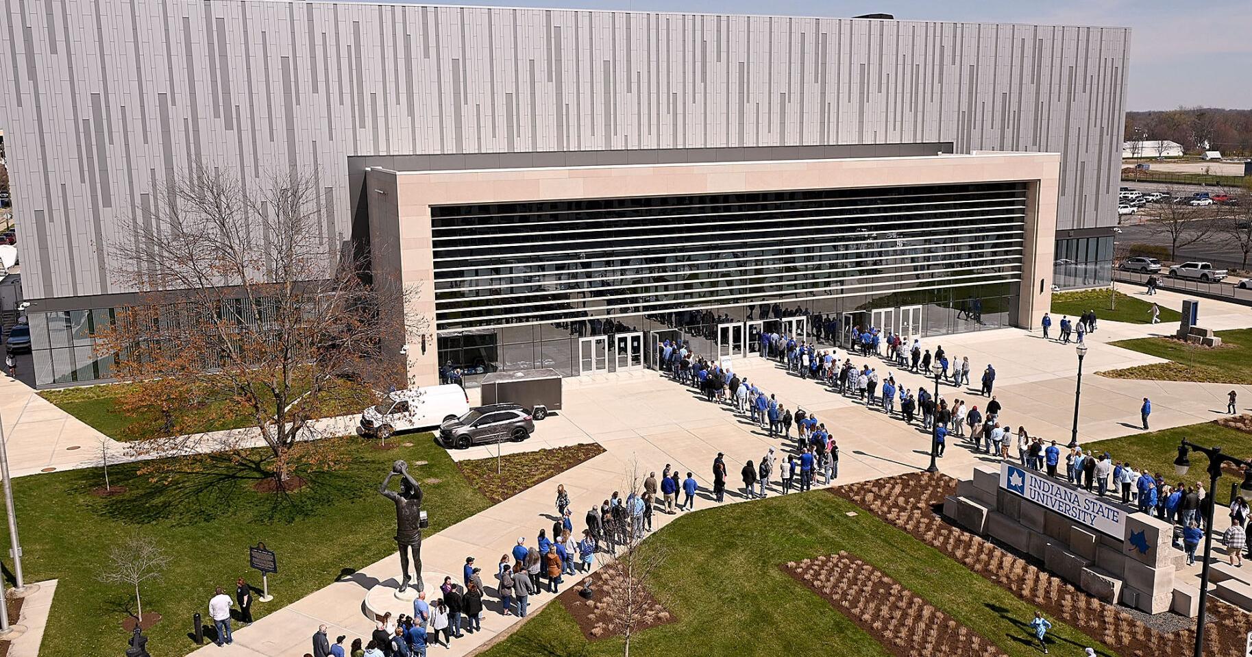 With great atmosphere, Indiana State knocks off a Big Ten foe … again - Vimarsana News