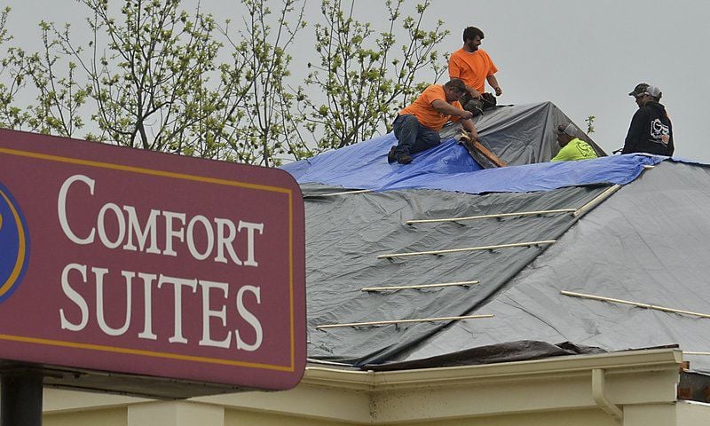 Storm Strong Winds Rip Parts Of Terre Haute Area Local News