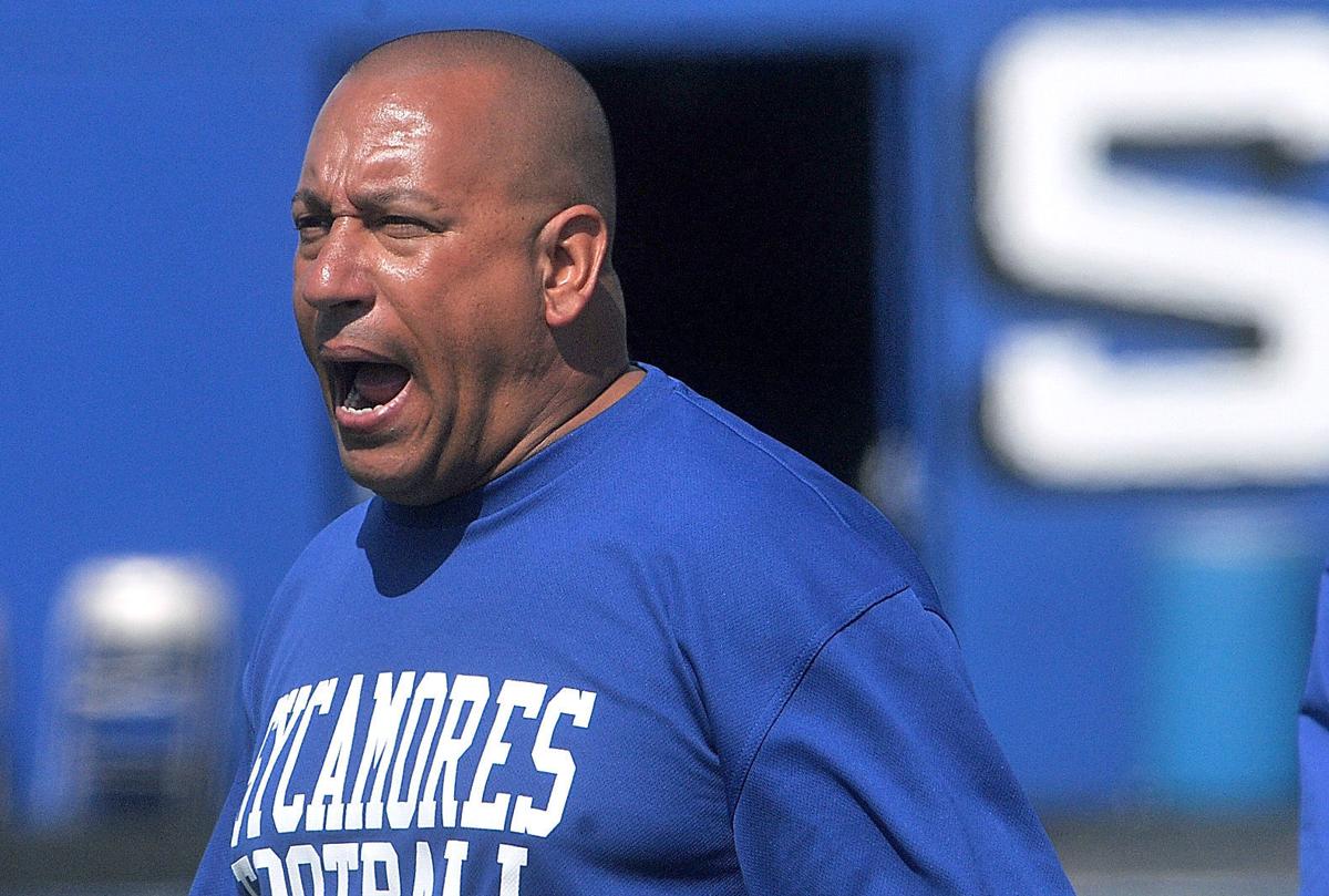 ISU FB coach Trent Miles, 2009