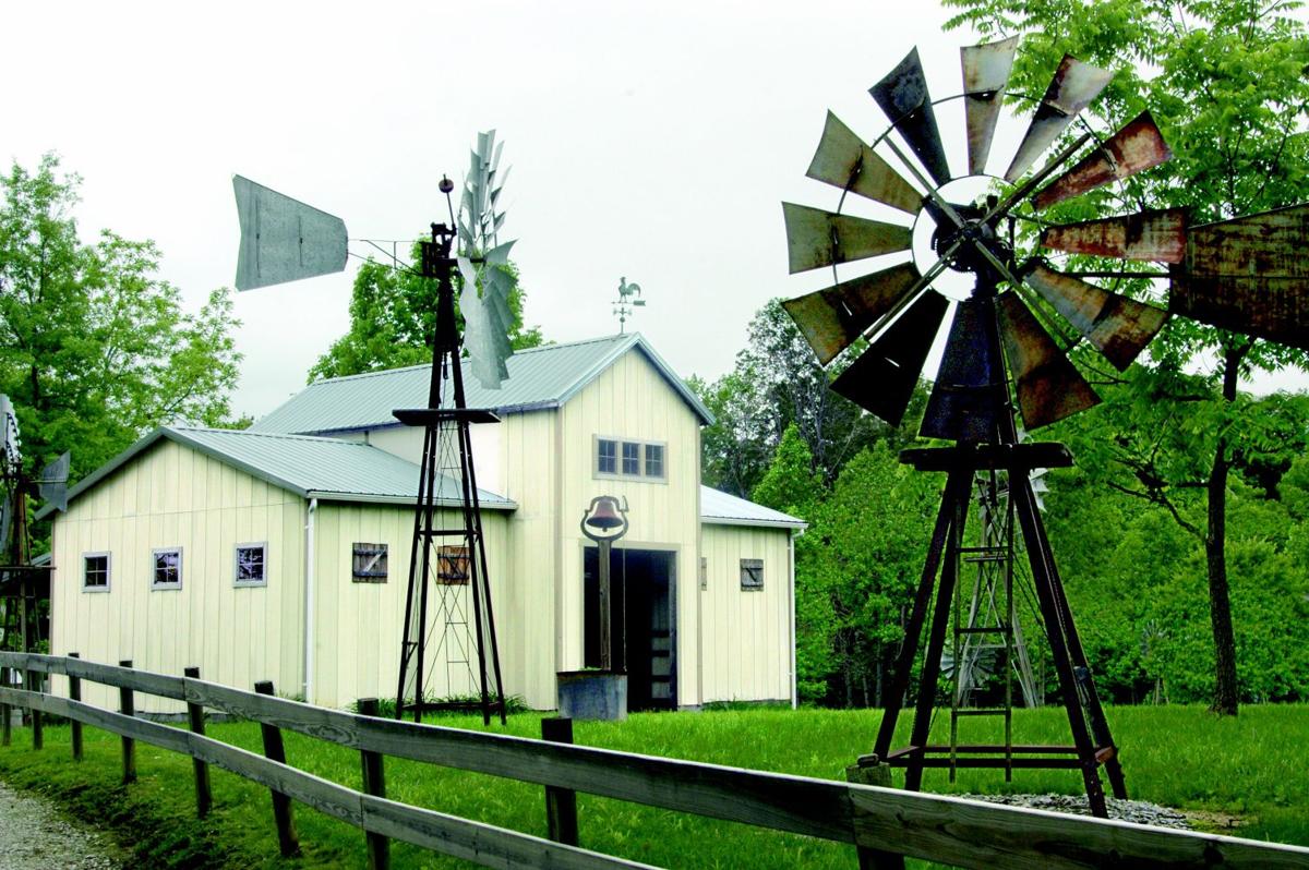 Blowin In The Wind Clay County Man Becomes Expert On Windmills