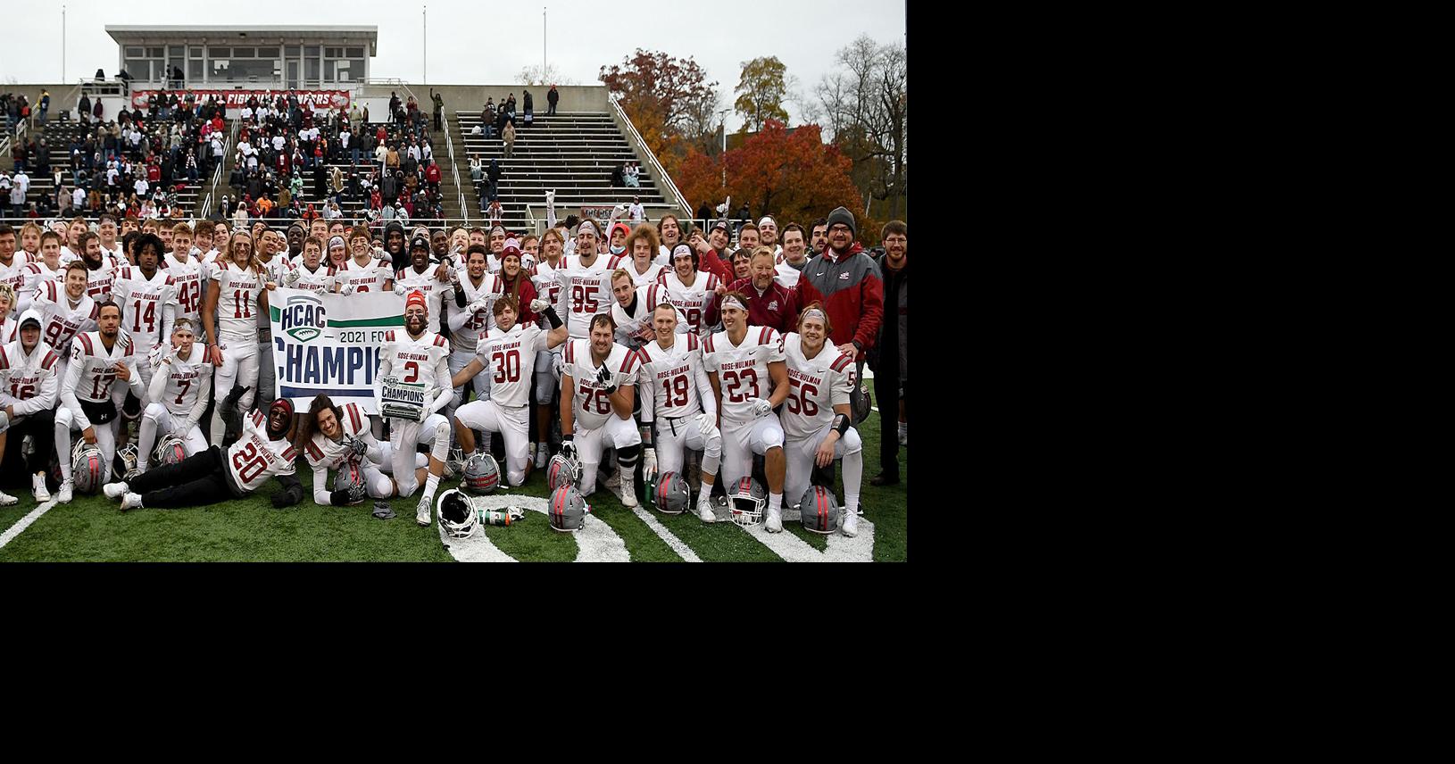 RoseHulman football wins conference title Gallery