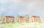 Apartments painted by America walker Phil Deutschle 072523.jpg