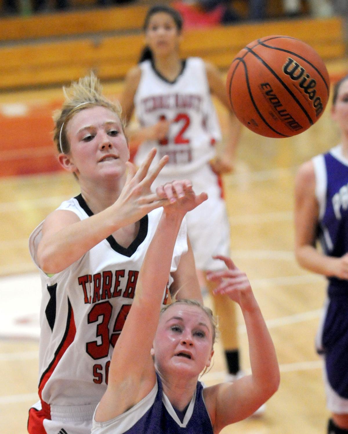 No 6 Bloomington South Holds Off Terre Haute South In Girls