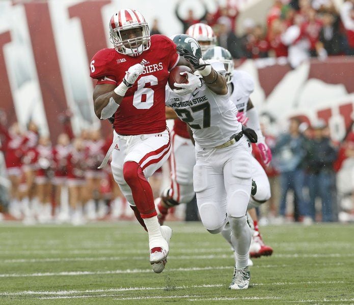 No. 8 Michigan State spoils debut for new Indiana quarterback | Indiana